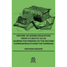 History of Jewish Education from 515 Bce to 220 CE (During the Periods of the Second Commonwealth and the Tannaim)