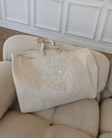 The Sunday Journal Oversized Tote Bag by Easy Sundays