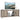 Electric Fireplace TV Stand with Storage Cabinets for TVs up to 70 Inch-Natural