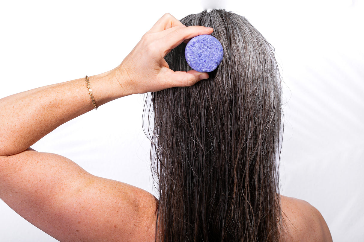 Purple Shampoo Bar by FATCO Skincare Products