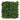 12 Pieces 20 x 20 Inch Artificial Topiary Gardenia Shrub Grass Panels