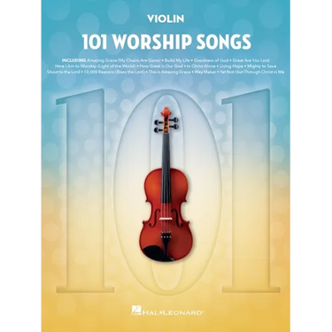 101 Worship Songs for Violin