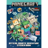 Minecraft Official Aquatic Adventure Sticker Book (Minecraft)