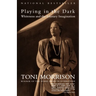 Playing in the Dark: Whiteness and the Literary Imagination