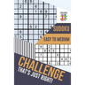 Challenge That's Just Right! Sudoku Easy to Medium