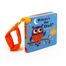Where's the Owl?: A Stroller Book: (An Interactive, Sensory Lift-The-Flap Book with Felt Flaps and a Mirror for Babies & Toddlers. Friendly Woodland A
