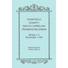 Edgefield County, South Carolina, Probate Records, Boxes 1-3, Packages 1-106