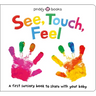 See, Touch, Feel: A First Sensory Book