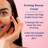 Nourish the Goddess Evening Rescue Cream by FIGGI Beauty