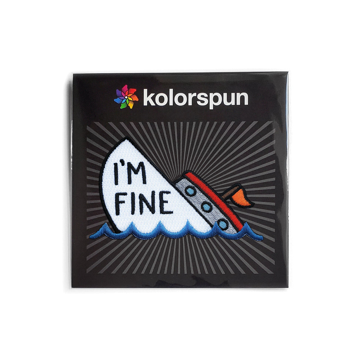 I'm Fine Patch by Kolorspun