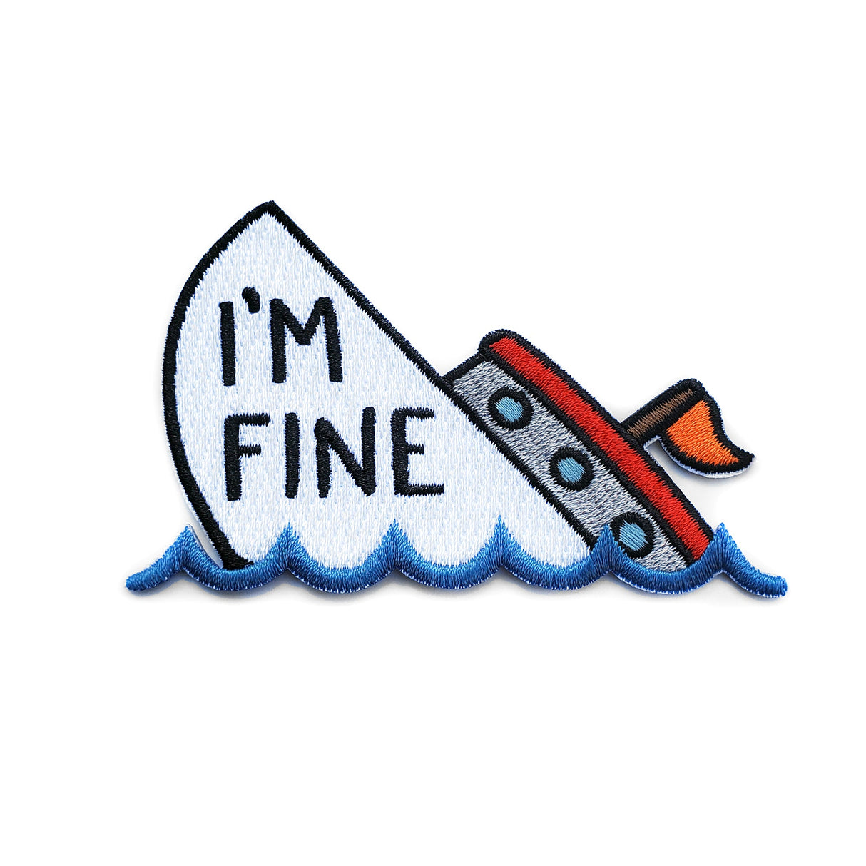 I'm Fine Patch by Kolorspun