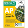 AP Human Geography Premium, 2026: Prep Book with 6 Practice Tests+ Comprehensive Review + Online Practice