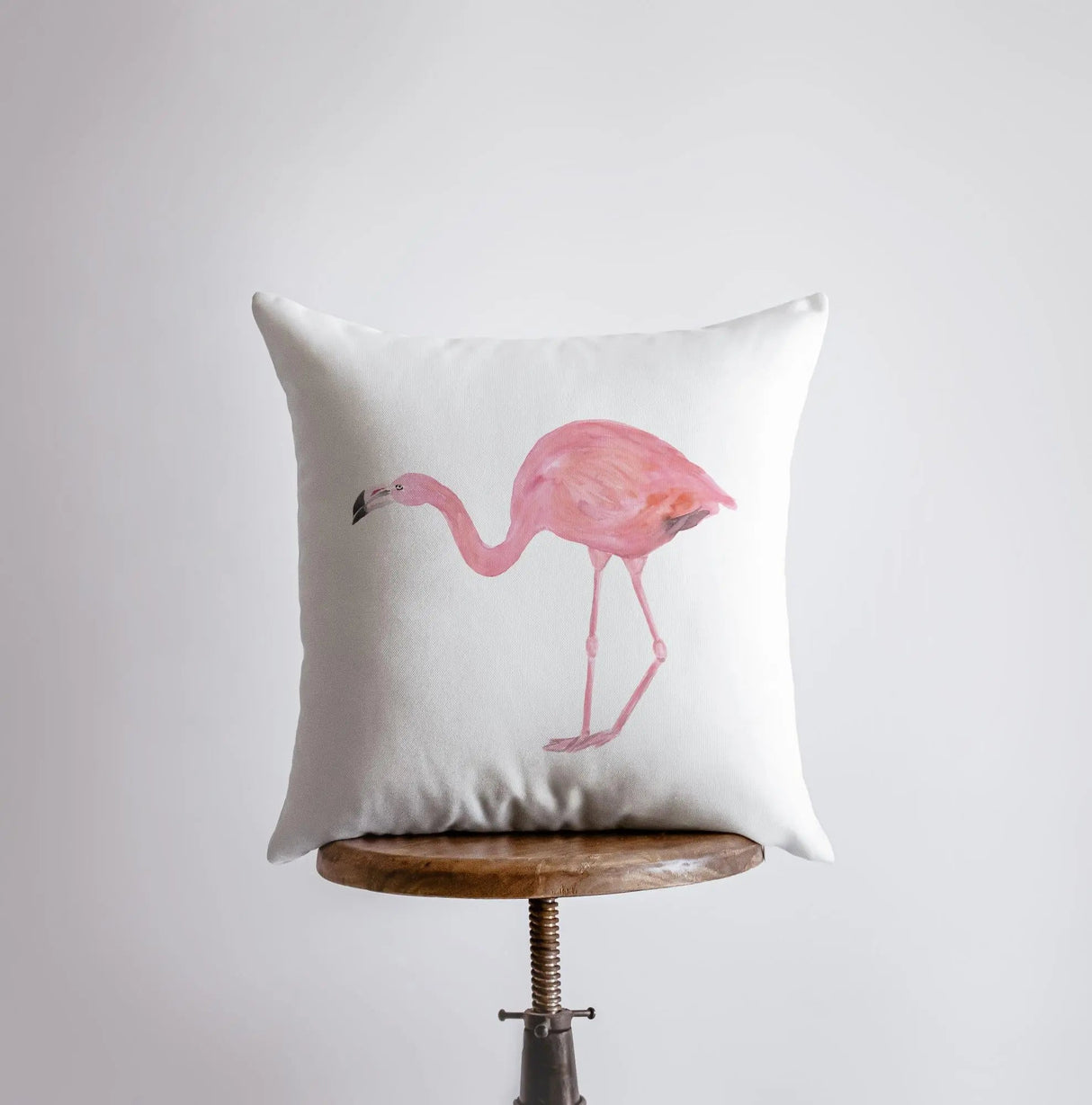 Flamingo | Pink Flamingo | Accent Pillow Covers | Throw Pillow Covers | Coastal Decor | Beach Decor | Accent Pillow Covers | Gift for her by UniikPillows