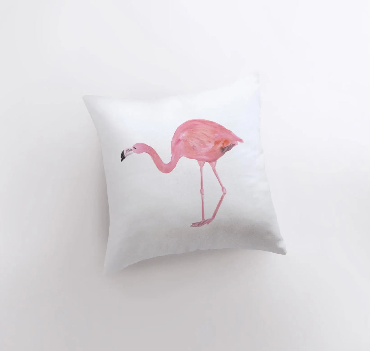 Flamingo | Pink Flamingo | Accent Pillow Covers | Throw Pillow Covers | Coastal Decor | Beach Decor | Accent Pillow Covers | Gift for her by UniikPillows