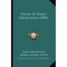 Poems By Emily Dickinson (1890)