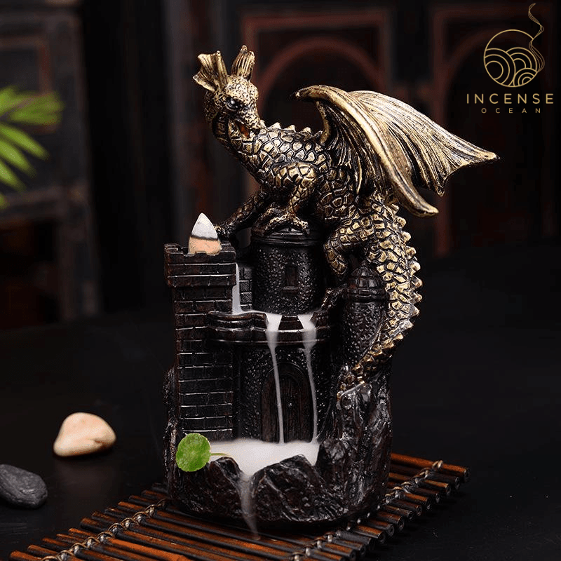 Fly Dragon Incense Burner by incenseocean