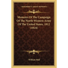 Memoirs Of The Campaign Of The North Western Army Of The United States, 1812 (1824)