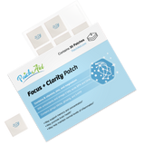 Focus and Clarity Vitamin Patch by PatchAid