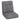 Folding Floor Chair Convertible Lazy Chair with 14-Poistion Adjustable Backrest-Gray