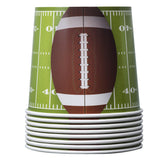 Football Party Supplies Snack Cups 16 Pack 84 Oz by Hammont