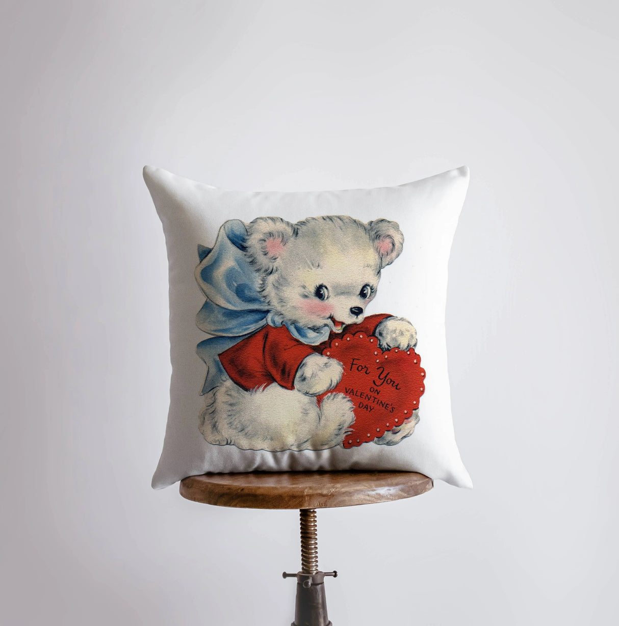 For You on Valentines Day | Pillow Cover | Throw Pillow | Valentines Day Gifts for Her | Valentines Day | Room Decor | Valentine Decor by UniikPillows