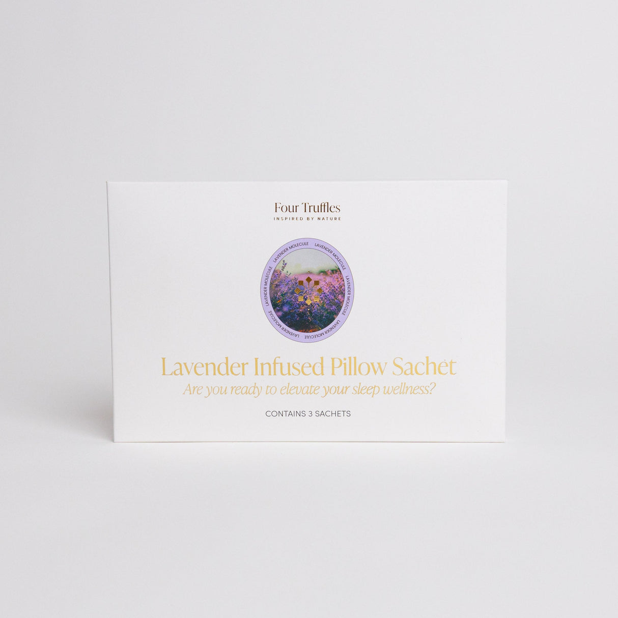 Lavender Infused Pillow Sachet by Four Truffles