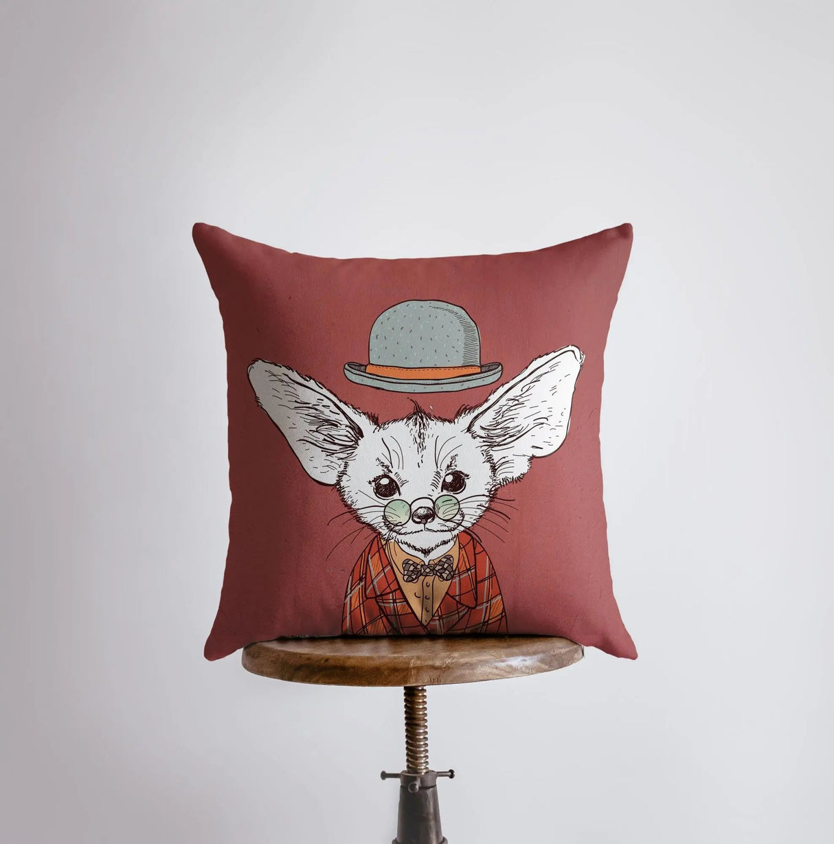 Fox | Pillow Cover | Fox Home Decor | Throw Pillow | Home Decor | Fox Decor |  Fox Art | Fox Fabric | Cute Home Decor | Throw Pillow Covers by UniikPillows