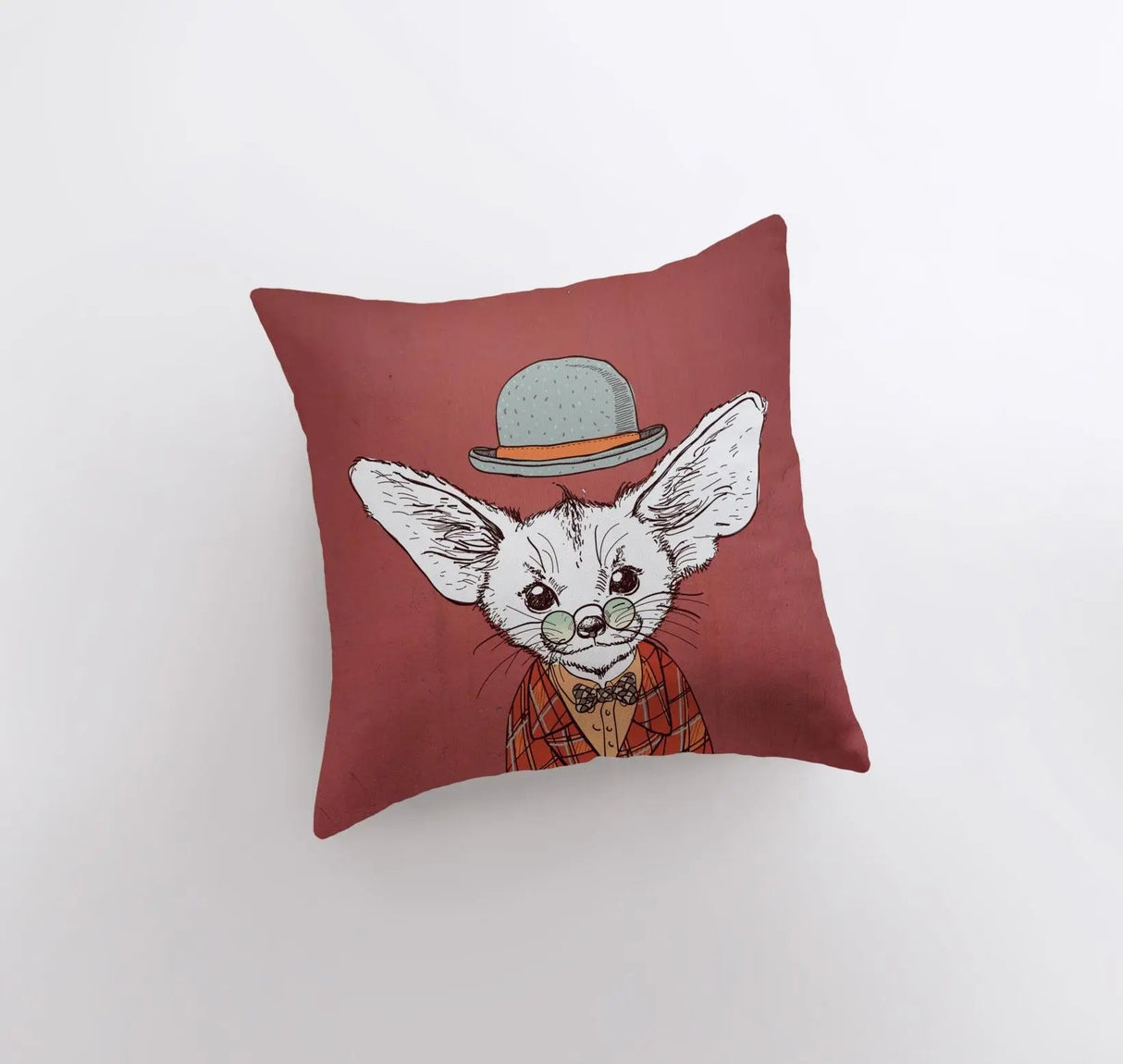 Fox | Pillow Cover | Fox Home Decor | Throw Pillow | Home Decor | Fox Decor |  Fox Art | Fox Fabric | Cute Home Decor | Throw Pillow Covers by UniikPillows