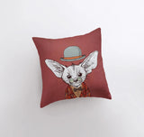 Fox | Pillow Cover | Fox Home Decor | Throw Pillow | Home Decor | Fox Decor |  Fox Art | Fox Fabric | Cute Home Decor | Throw Pillow Covers by UniikPillows