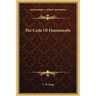 The Code Of Hammurabi