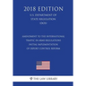 Amendment to the International Traffic in Arms Regulations - Initial Implementation of Export Control Reform (U.S. Department of State Regulation) (DO
