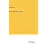 Miriam and Other Poems