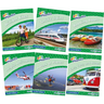 Jolly Phonics Readers Level 3, Our World, Complete Set: In Print Letters (American English Edition)