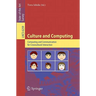 Culture and Computing: Computing and Communication for Crosscultural Interaction