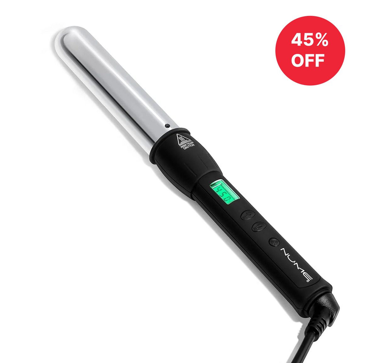 NuMe Magic Curling Wand by NuMe