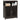 Wood Freestanding Bathroom Storage Cabinet with Double Shutter Door-Brown