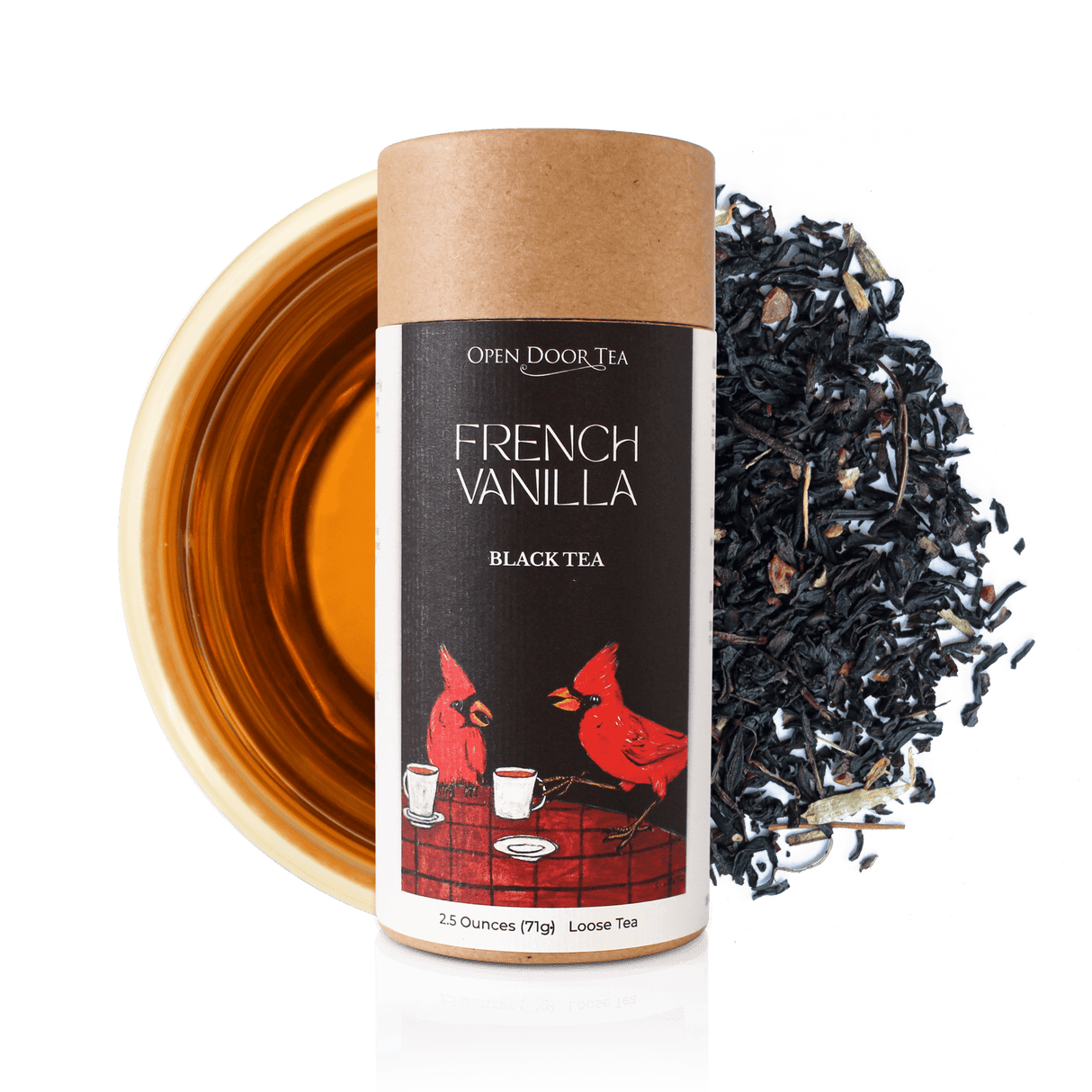 French Vanilla by Open Door Tea CT