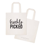 Freshly Picked Cotton Canvas Tote Bag by The Cotton & Canvas Co.