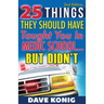 25 Things They Should Have Taught You In Medic School... But Didn't