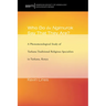 Who Do the Ngimurok Say That They Are?: A Phenomenological Study of Turkana Traditional Religious Specialists in Turkana, Kenya