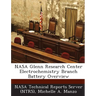 NASA Glenn Research Center Electrochemistry Branch Battery Overview
