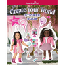 American Girl: Create Your World Sticker Book