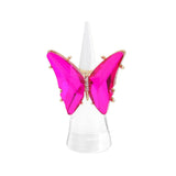 Butterfly Stretch Ring by Madeline Love