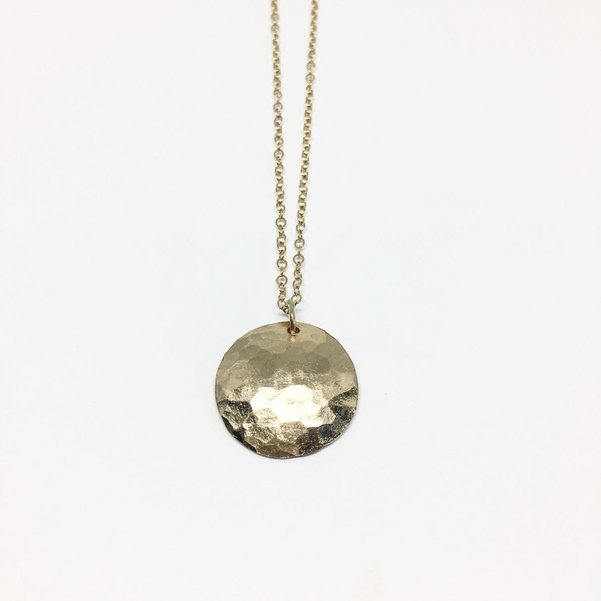 Full Moon Necklace by Jennifer Cervelli Jewelry