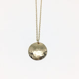 Full Moon Necklace by Jennifer Cervelli Jewelry