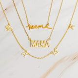 Sparkle Mama Necklace by Ellisonyoung.com