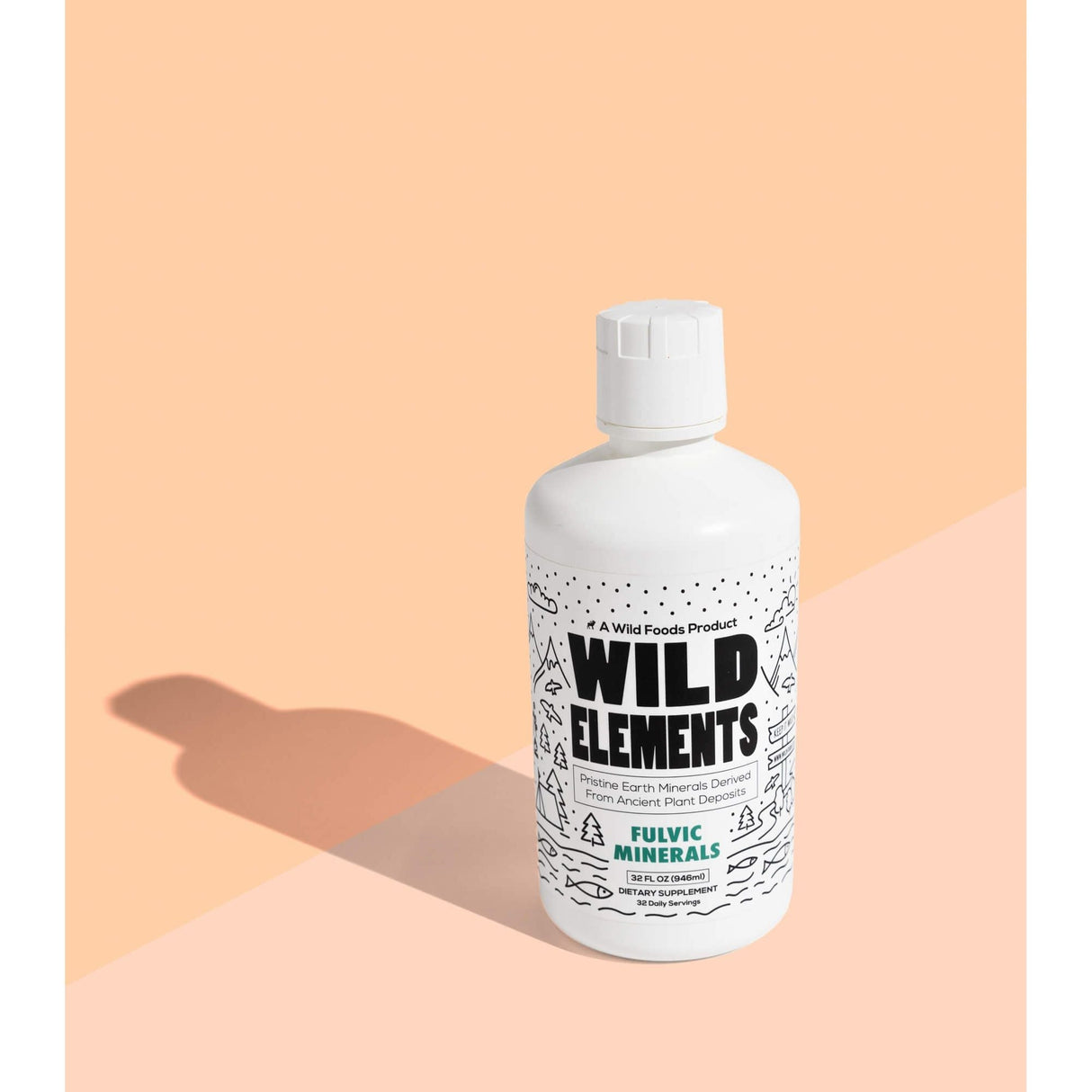 Fulvic Acid Minerals Blend by Wild Foods