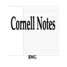 Cornell Notes: 200 Pages 8.5" X 11"