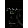 Shakespeare and the Law