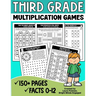 3rd Grade Multiplication Games